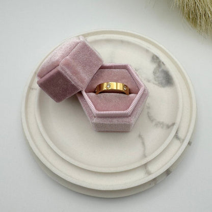 VELVET - RINGBOX