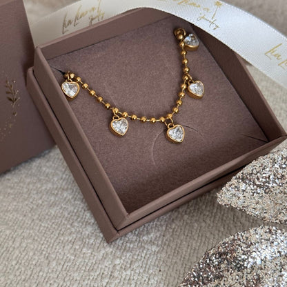 LIALIARA HEARTS - NECKLACE