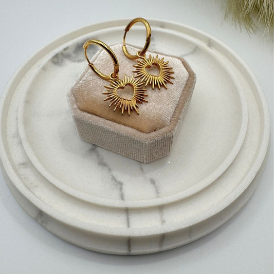 BARBARA - EARRINGS 18K