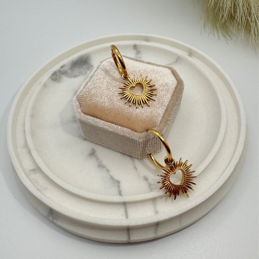 BARBARA - EARRINGS 18K