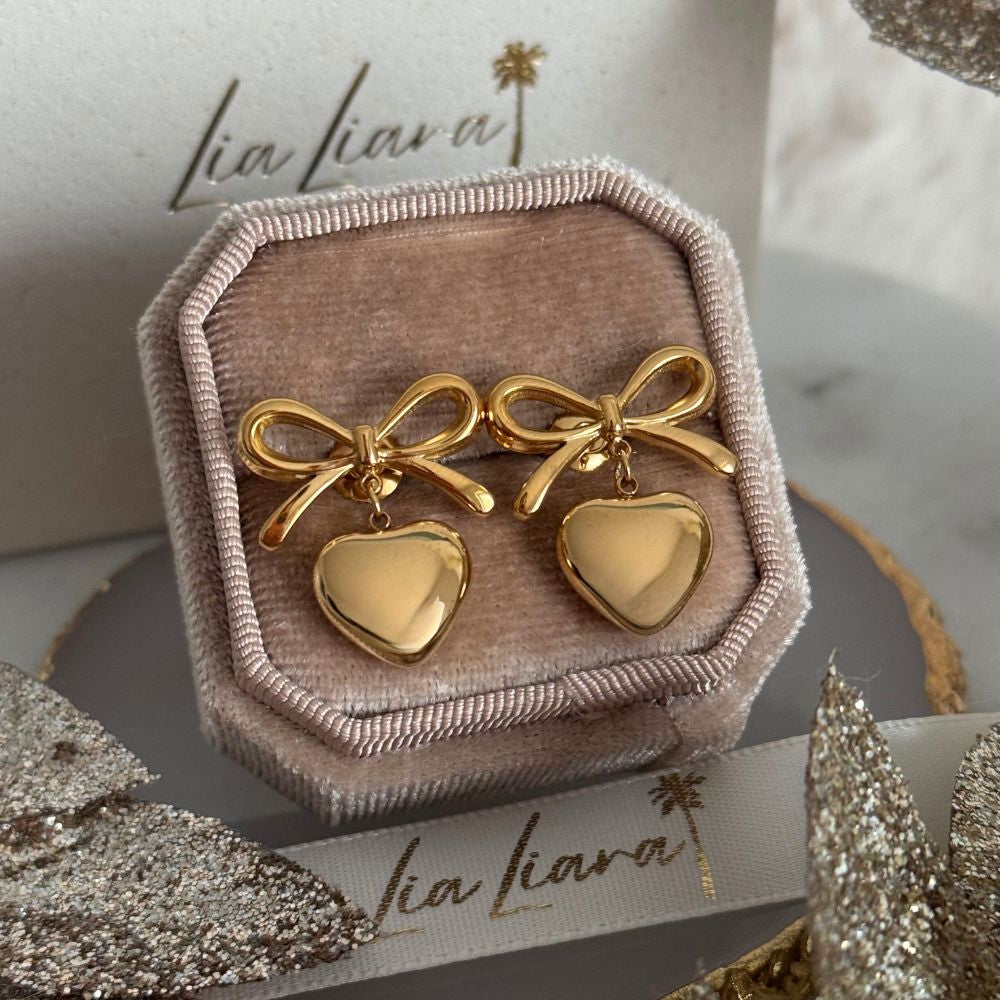 ELORA HEART - EARRINGS