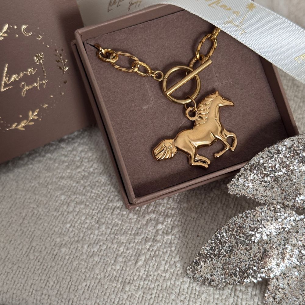 LIALIARA WILD HORSE - NECKLACE