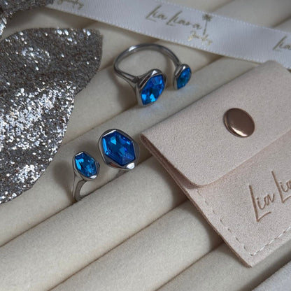 NOZOMI BLUE - RING
