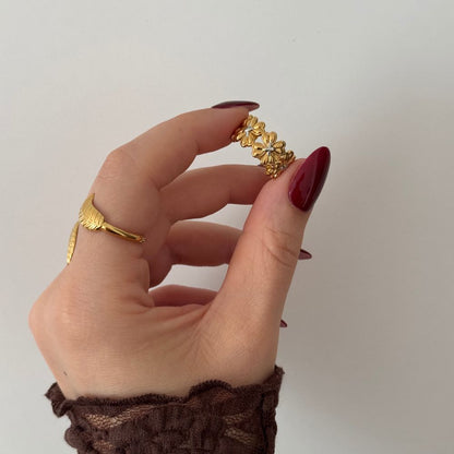 HAZEL BLOOM - RING BICOLOR