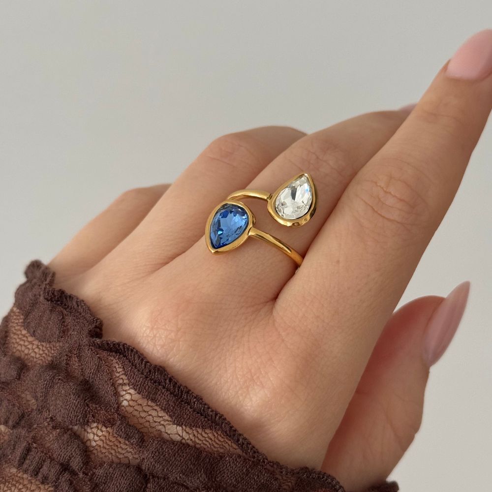 LANA BLUE - RING