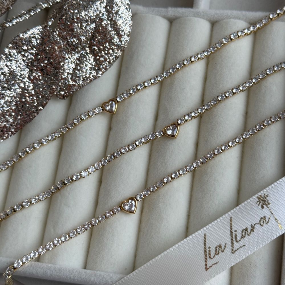 ARIANA TENNIS HEART - BRACELET