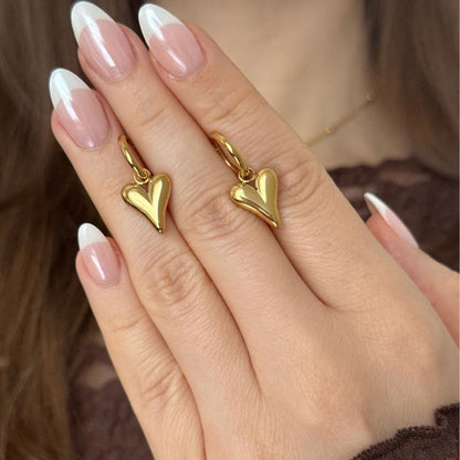 LIA LOVIA HEART - EARRINGS