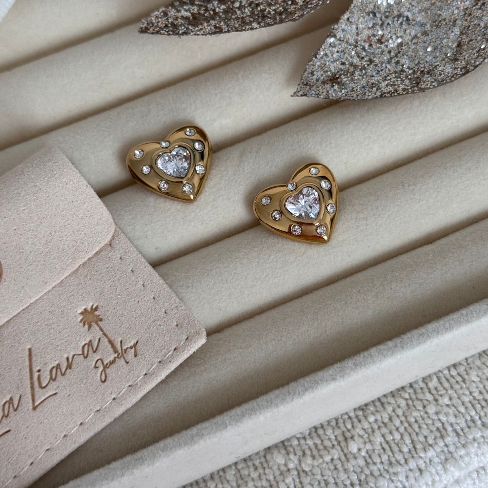 DAYA HEART - EARRINGS