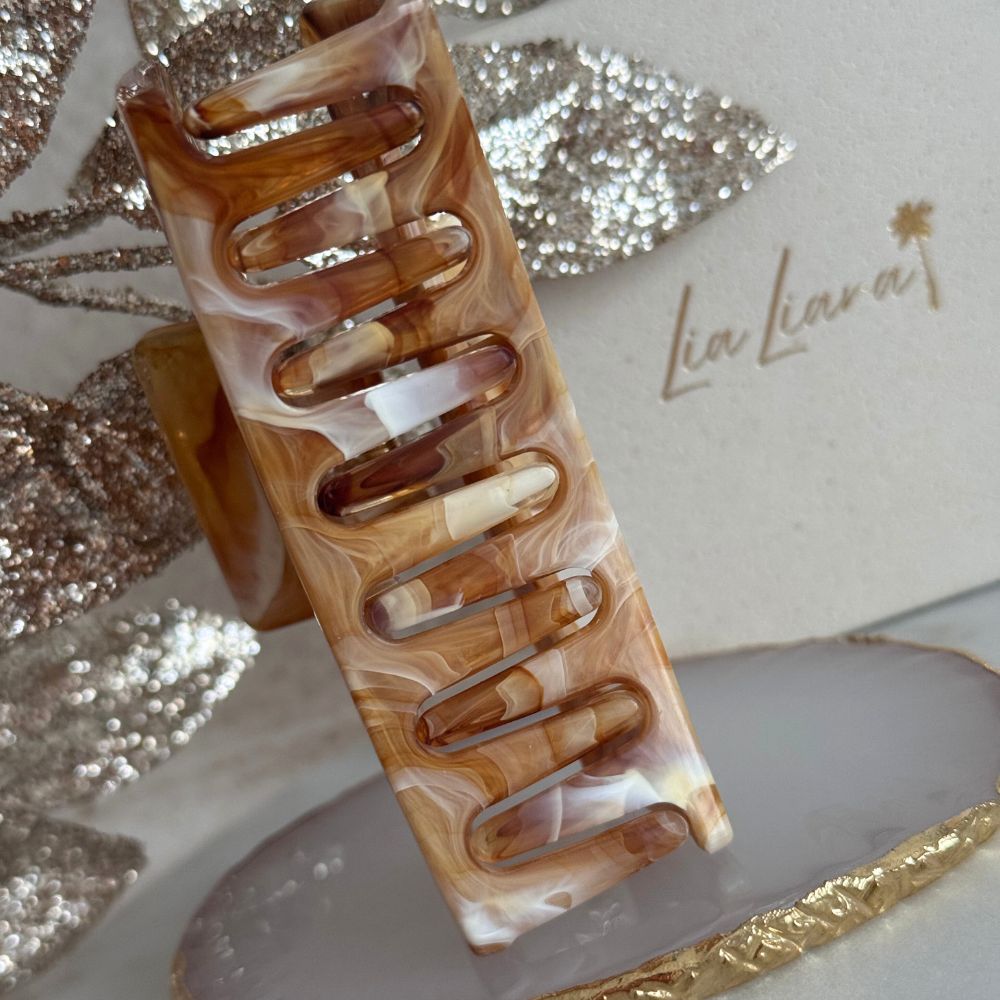 SALTED CARAMEL - HAIRCLIP