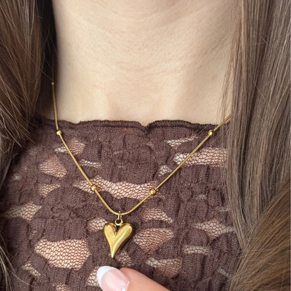 LIA LOVIA HEART - NECKLACE