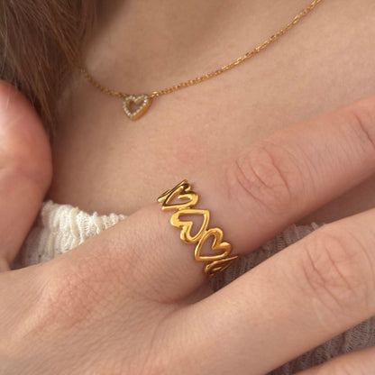 CHÈRIE HEART - RING