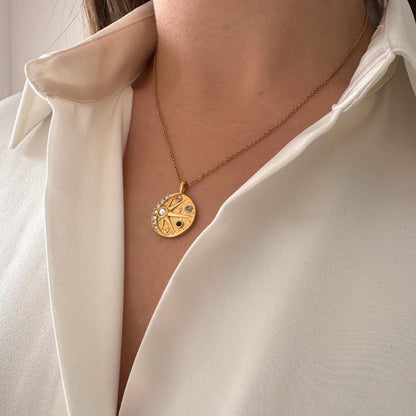 SPIRIT - NECKLACE 18K