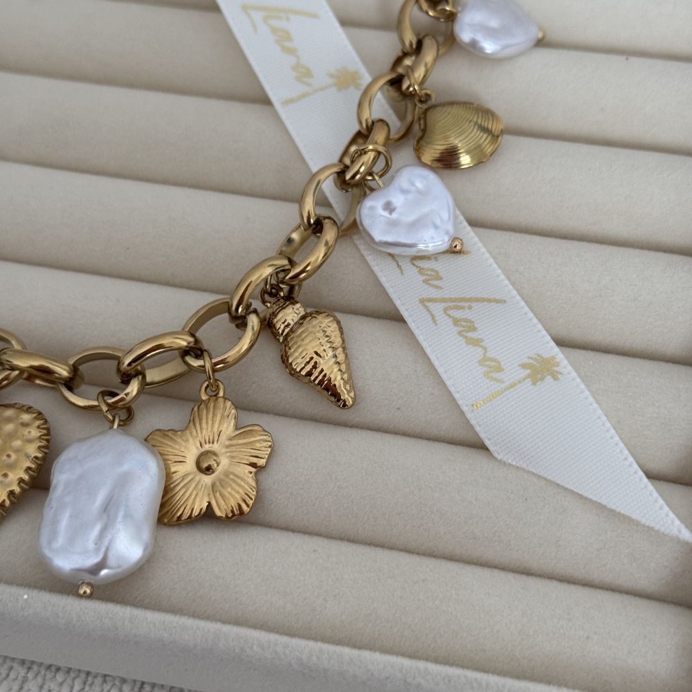 LIA MOANA CHARM - NECKLACE