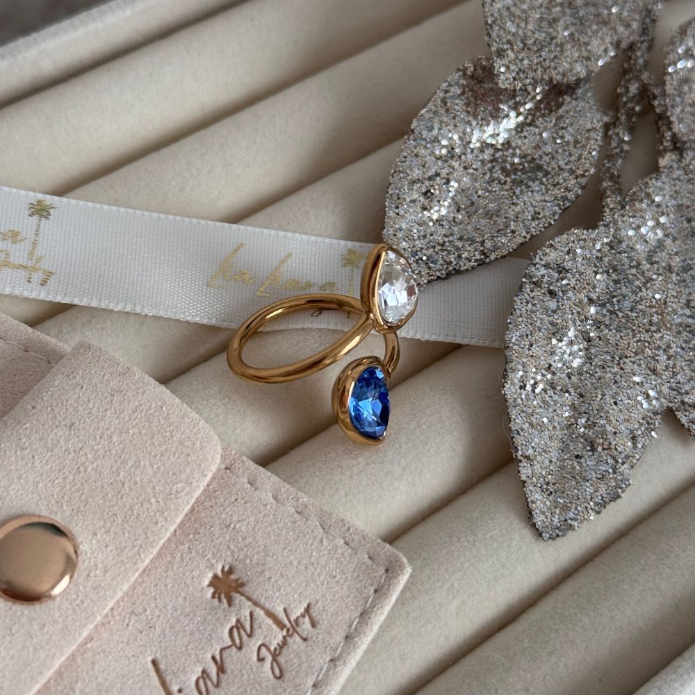 LANA BLUE - RING