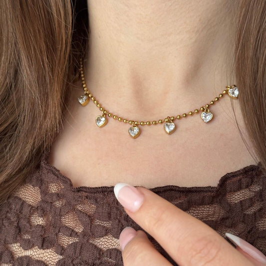 LIALIARA HEARTS - NECKLACE