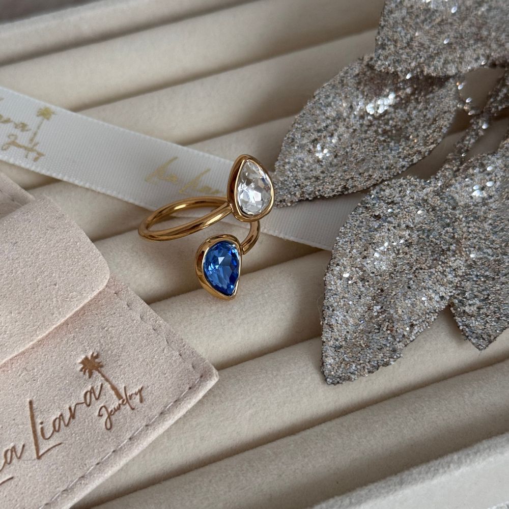 LANA BLUE - RING
