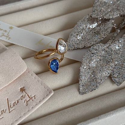 LANA BLUE - RING