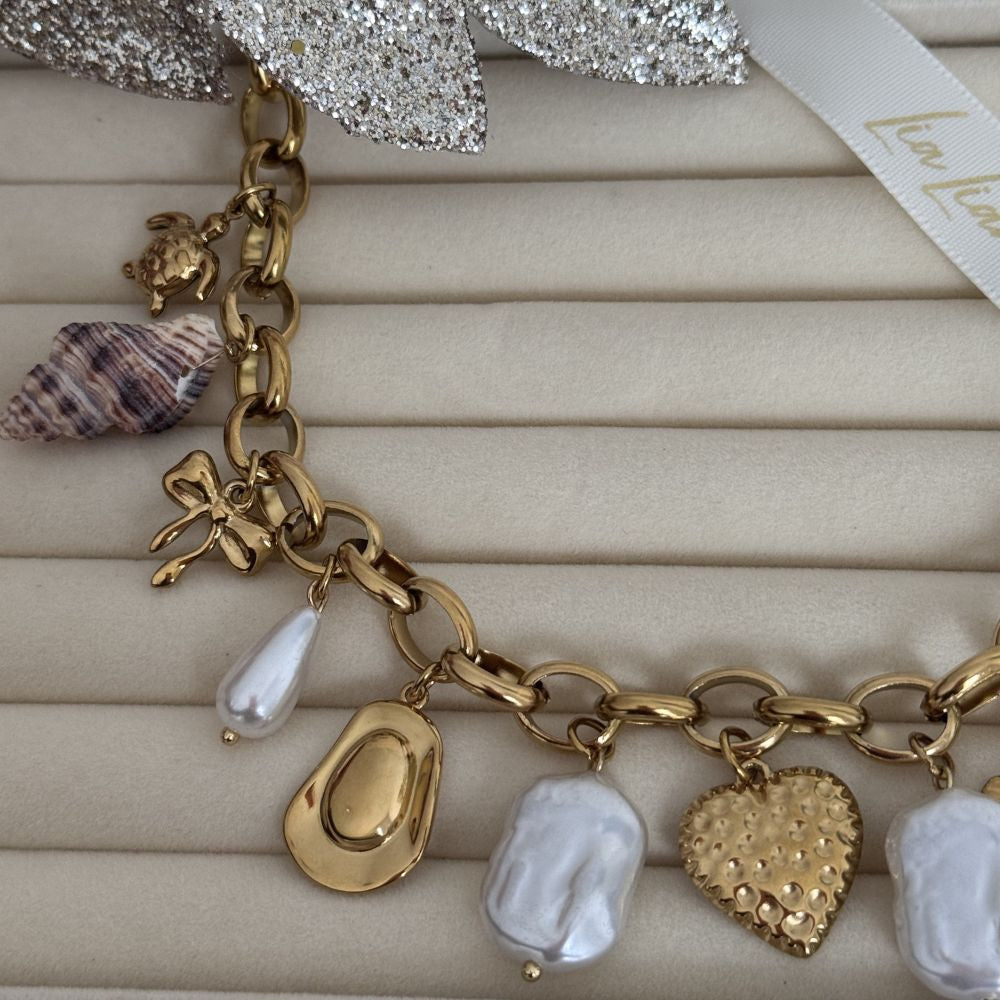 LIA MOANA CHARM - NECKLACE