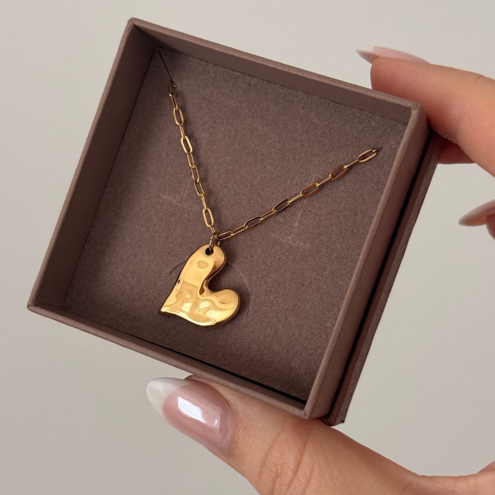 MELTED HEART - NECKLACE