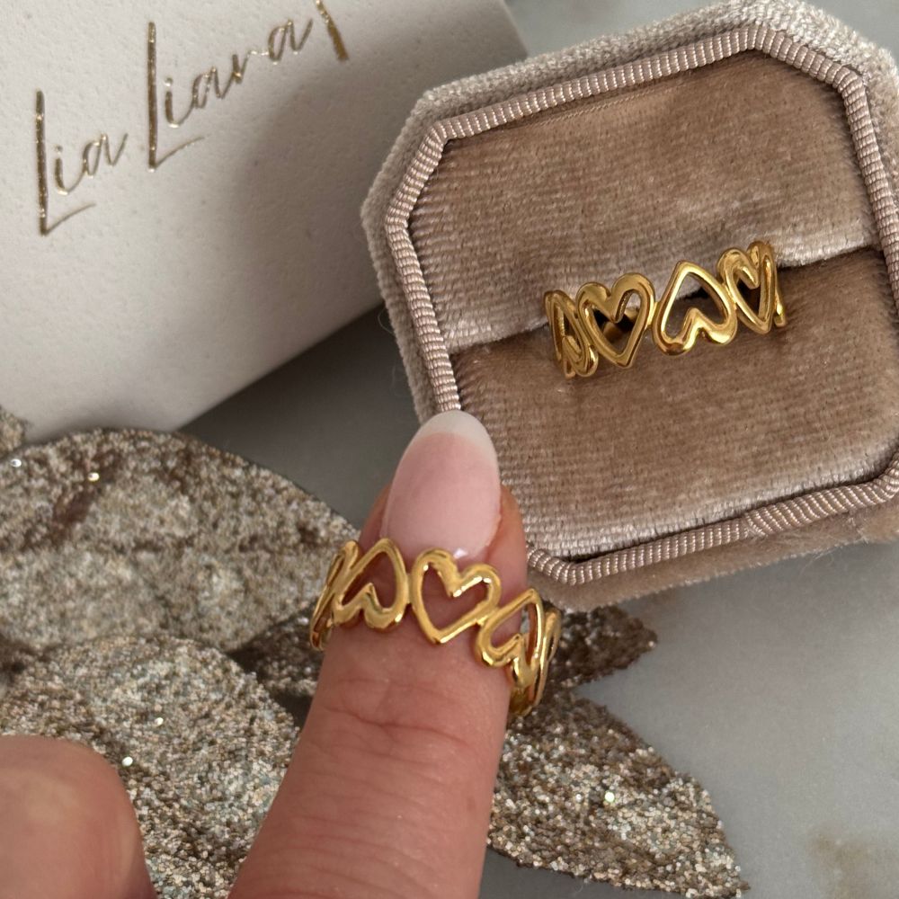 CHÈRIE HEART - RING
