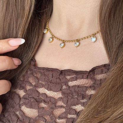 LIALIARA HEARTS - NECKLACE