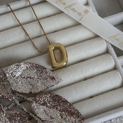 LIA LETTER - NECKLACE