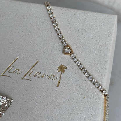 ARIANA TENNIS HEART - BRACELET