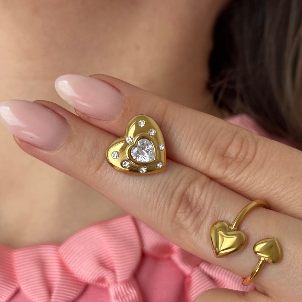 DAYA HEART - EARRINGS