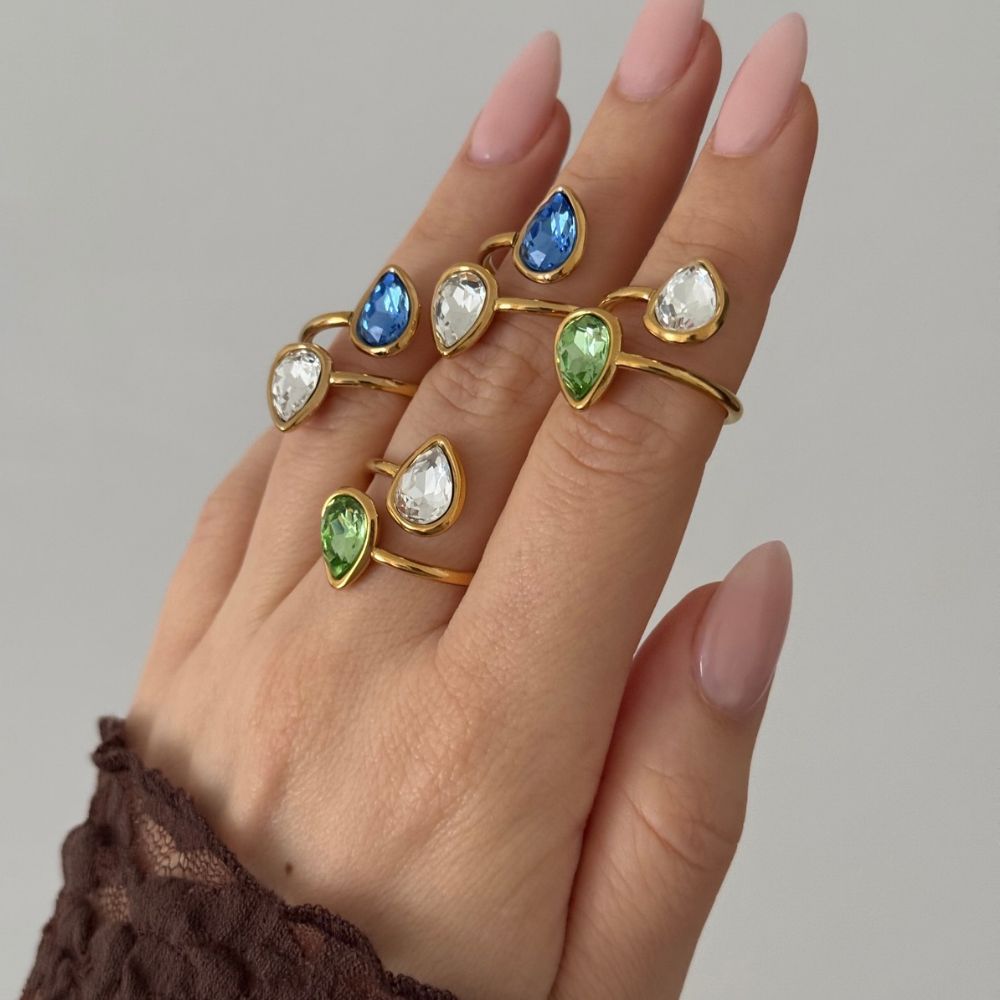 LANA BLUE - RING