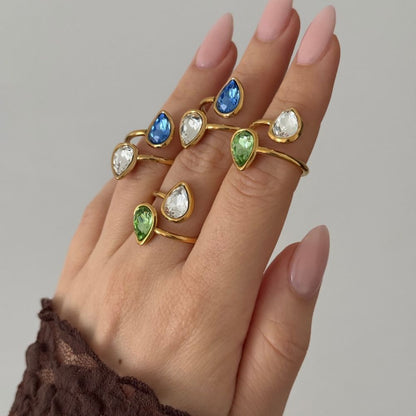LANA BLUE - RING