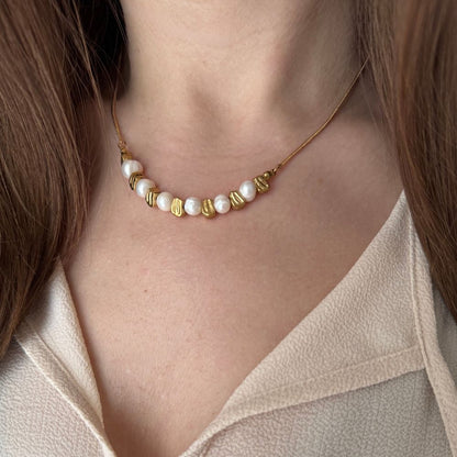 LIANA PEARL - NECKLACE