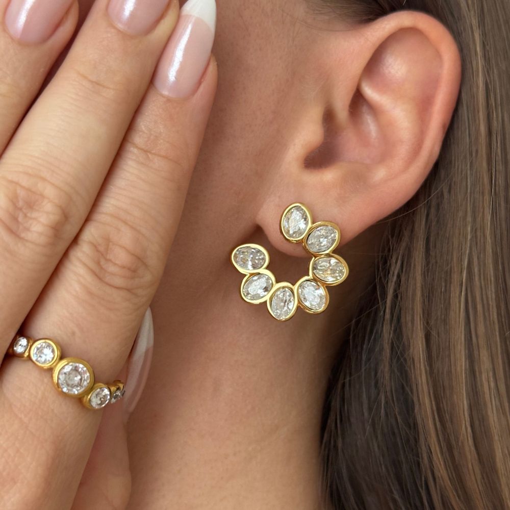 LOUISA SHINE - EARRINGS