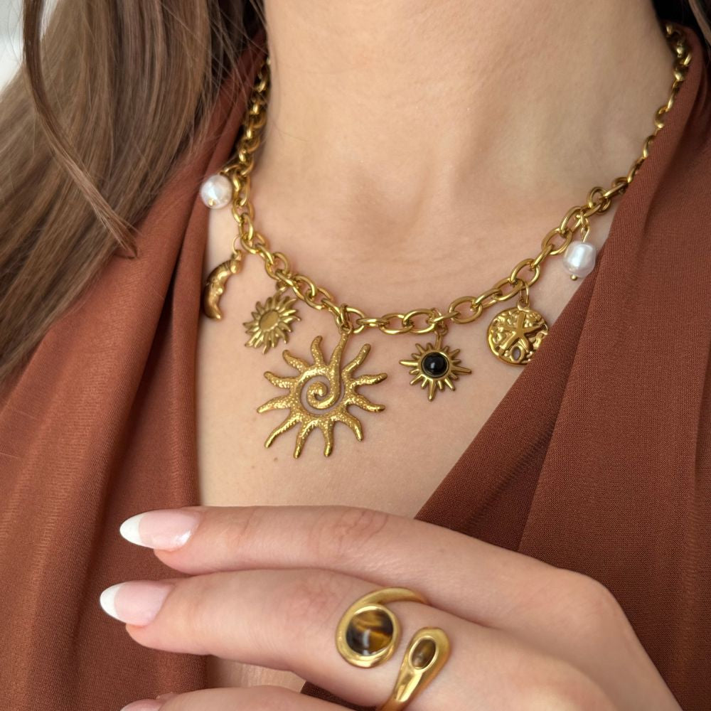 LENYA CHARM - NECKLACE