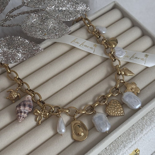 LIA MOANA CHARM - NECKLACE